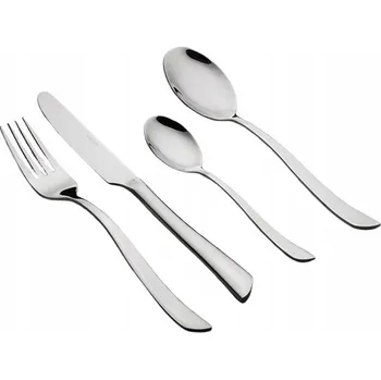 Příbor Sada příborů Ambition Wave 24 dílů pro 6 osob nerezová ocel