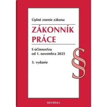 Zákonník práce 3 vydanie 11 2025