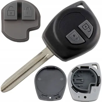 Autoklíč Náhradní obal klíče 2-tlačítkový FIAT SEDICI, SUZUKI (SZ22)