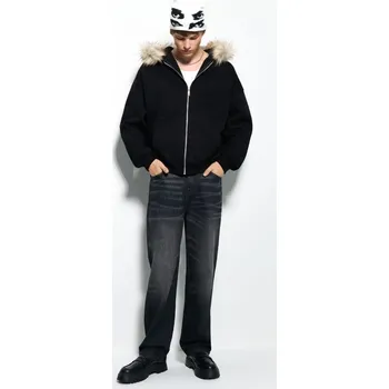 Oblečení a móda Džíny baggy - M - House - černá - 087II-99J