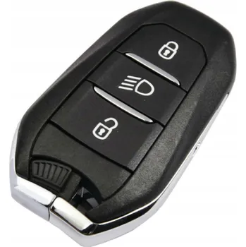 Autoklíč Náhradní obal klíče 3-tlačítkový, TOYOTA (HU83) Frekvence 433 MHz + Transpondér