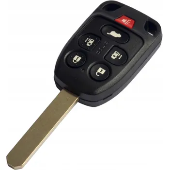 Autoklíč Náhradní obal klíče 6-tlačítkový, HONDA (HON66) + Transpondér