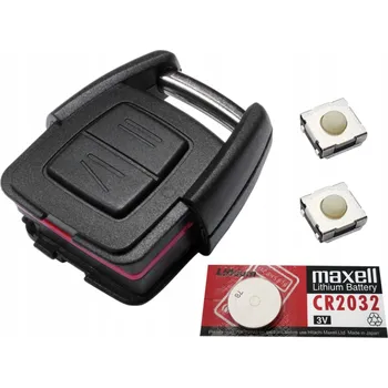 Autoklíč Náhradní obal klíče 2-tlačítkový, OPEL ASTRA G, VECTRA B, ZAFIRA + dárek