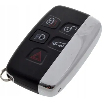 Autoklíč Náhradní obal klíče 5-tlačítkový, JAGUAR + Transpondér