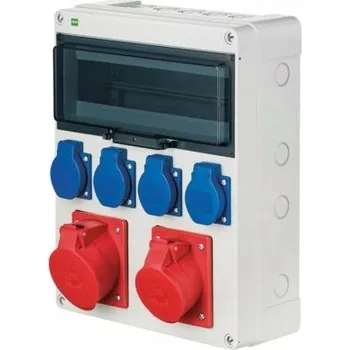 Rozvaděč Rozvodnice Elektro-Plast 0 V IP44 0 A