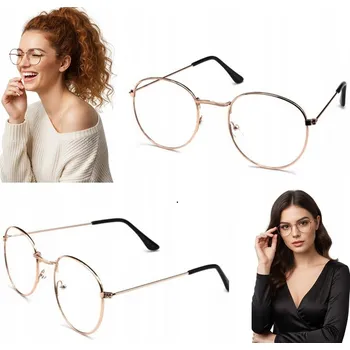 Sluneční brýle OKULARY PRO DÁMSKÉ POČÍTAČE BEZ DIOPTRIÍ S FILTREM SVĚTLA BLUE LIGHT UNISEX