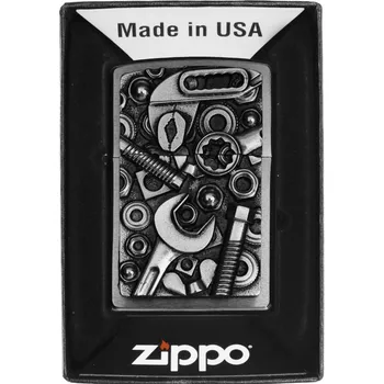 Kovový benzínový Zapalovač Zippo