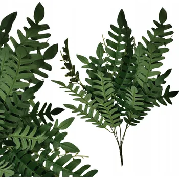 umělá květina UMĚLÉ AKÁTOVÉ VĚTVIČKA UMĚLÉ KVĚTY DEKORACE DEKORACE, VÁZA 56 cm