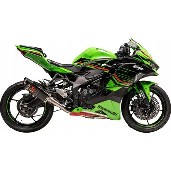 Výfuk pro motocykl Akrapovic Výfukový systém Racing Line Kawasaki ZX-4R / ZX-25R 2023-2024