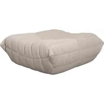 Taburet Taburet Nua 86 cm samet světle béžový