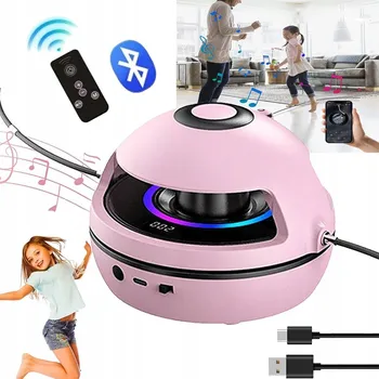 Švihadlo LED HUDEBNÍ ŠVIHADLO , CHYTRÉ ŠVIHADLO S BLUETOOTH REPRODUKTOREM DOMA