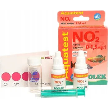 Zoolek Aquatest NO2 Test pro měření dusitanů, 50 měření
