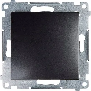 vypínač Jednopólový vypínač Kontakt-simon DP1.01/48 antracitový