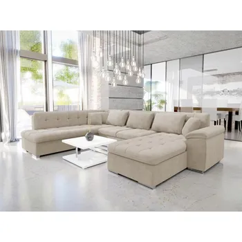 Rohová sedací souprava Tony, Potah: Nazar 225.02, Strana: Pravá - U MIRJAN 5903211470776