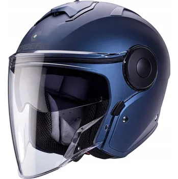 Helma na motorku Motocyklová přilba Caberg Soho Solid modrá matná Yamaha S