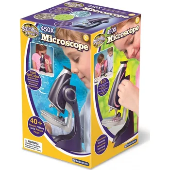 Mikroskop Dětský mikroskop Brainstorm E2070
