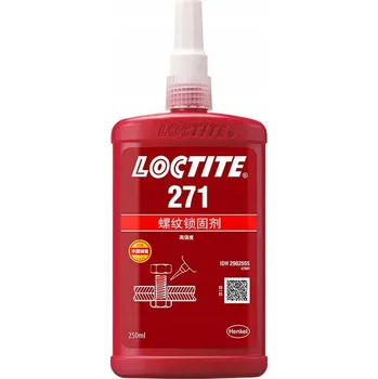 Průmyslové lepidlo LEPIDLO LOCTITE 271 | 250ML | ČERVENÉ | SPOLEHLIVÉ A ODOLNÉ