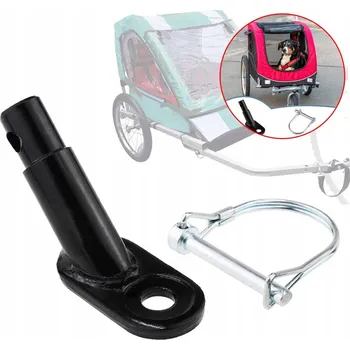 Příslušenství pro čtečku elektronické knihy ZACZEP UNIWERSALNY DO PRZYCZEPKI NA KOLO, SMALTOVANÁ ŽELEZNÁ SPOJKA