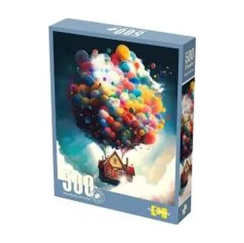Puzzle Puzzle 500 latający domek