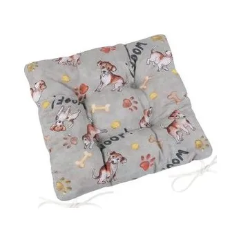 Podsedák Sedák EMA prošívaný - pejsek - 40 x40 cm, prošívaný