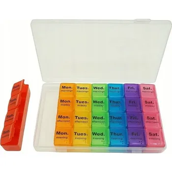 Obraz Týdenní Schránka 4 přihrádky denně