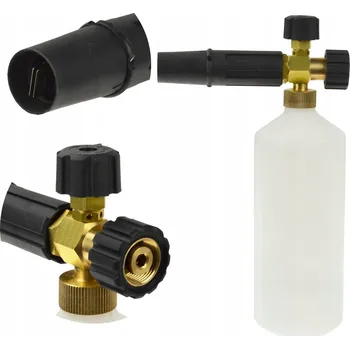 Příslušenství pro vysokotlaký čistič Pěnovací nástavec na tlakové myčky Geko G73140 1 l