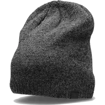 Čepice 4F zimní čepice beanie šedá, univerzální velikost