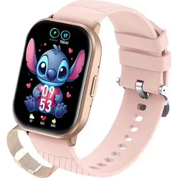 Hodinky Dětské hodinky CHYTRÉ HODINKY Rubicon – dárek ke Komuni se hovory, displej 2.01 palce