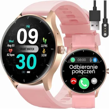 Hodinky Gravity dámské hodinky ROZHOVORY POLSKÉ MENU TLAK SMS +BOX