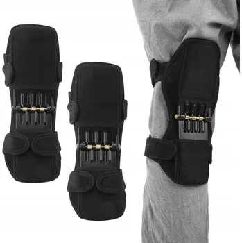 KOLENNÍ ORTÉZA STABILIZÁTOR PODPORA ČÉŠKY S PRUŽINOU ODRÁŽENÍ