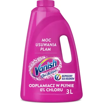 Odstraňovač skvrn Tekutý odstraňovač skvrn Vanish 3,3 kg