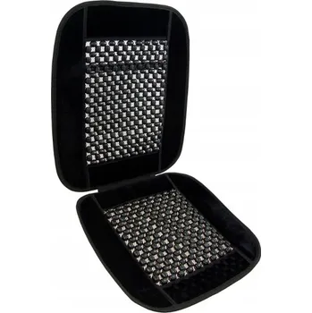 Sportovní oblečení Ochranná podložka pod jedno sedadlo Carmotion velur černá univerzální