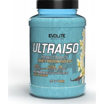 Protein Protein proteinový izolát - WPI Evolite Nutrition prášek 900 g, vanilková příchuť