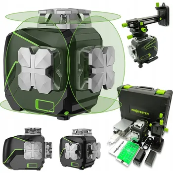 Měřící laser Křížový laser Protester LL 45 m