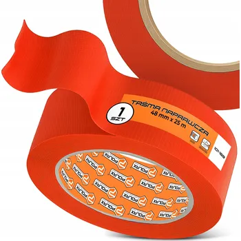 Lepicí páska Opravná zesílená páska oranžová 48mm x 25m Polax