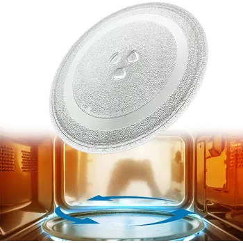 Talíř Talíř do mikrovlnky 24,5 cm pro většinu značek mikrovlnných trub