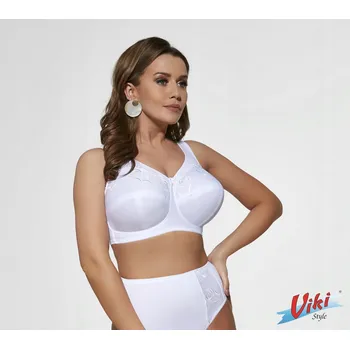 Podprsenka Podprsenka Viki 581 Zofia sexy měkká bílá 75C