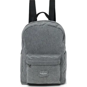 Dětský batoh STUDIO NOOS - Denim Midi BACKPACK - batůžek s přední kapsou | Grey