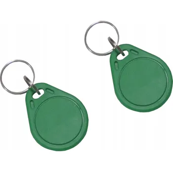 Přívěsek Na Klíče - 2 kusy programovatelná IC S50 Mifare 13,56MHz
