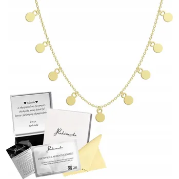 Náhrdelník Náhrdelník CHOKER PLÍŠKY stříbro DESTIČKA