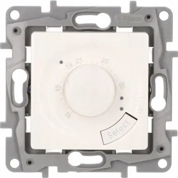 vypínač Otočný termostat Legrand 764587 bílý
