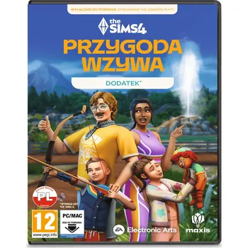Počítačová hra The Sims 4 Przygoda Wzywa I pro PC I pro PL