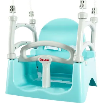 Dětská houpačka Kbelíková houpačka Doloni 39,7 x 41,1 x 33 cm