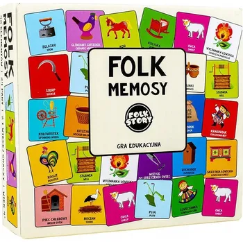 Desková hra Desková hra Folk Memosy Folkstar