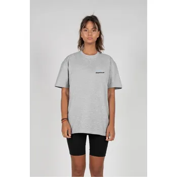 Pánské tričko Ladies Wave V.1 x Heavy Oversized Tee - grey S