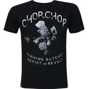 Pánské tričko tričko pánské YAKUZA - 4004_black - XL