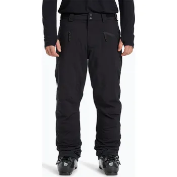 Snowboardové kalhoty Pánské snowboardové kalhoty Quiksilver Boundry true black