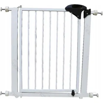 Dětská zábrana Bezpečnostní zábrana/branka na dveře, schody, rozpěrná, 75-82/76 cm