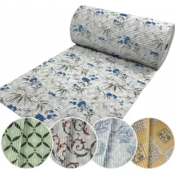 Koupelnová předložka Rychleschnoucí koupelnová předložka 65x300 cm, metráž, měkký kobereček 6303