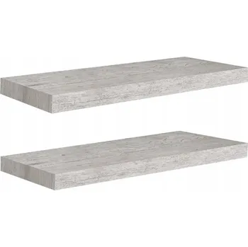 police Police MDF deska VidaXL 60 x 23,5 cm betonový vzhled